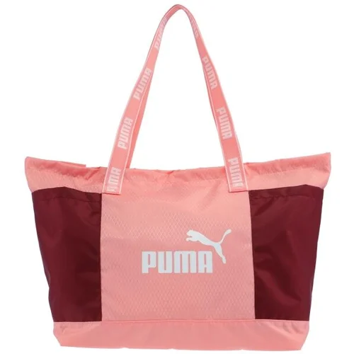 Puma CORE BASE LARGE SHOPPER Ženska torba, ružičasta, veličina