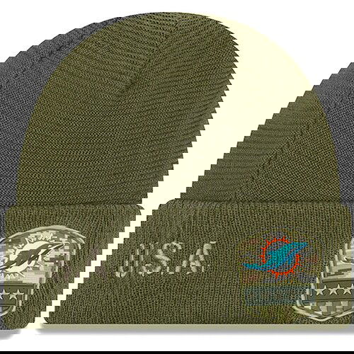 New Era Miami Dolphins 2019 On-Field Salute to Service zimska kapa Cijene