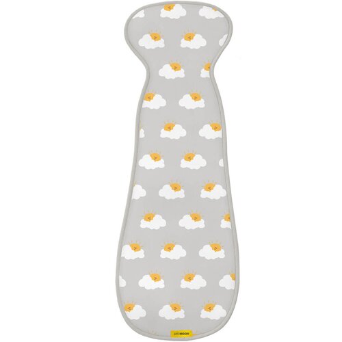 Aeromoov zračna podloga za avtosedež 2/3 (15-36 kg) sunny cloud Slike