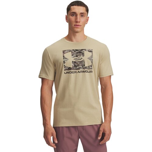Under Armour Mu&amp;scaron;ka majica ABC Camo Boxed Logo, Bež Slike