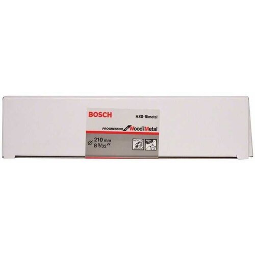 Bosch krona za kovino 210 mm hss bi-metal Slike