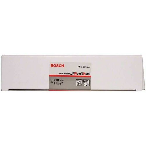 Bosch testera za otvore hss-bimetal za standardne adaptere 2608584842/ 210 mm/ 6 9/32" Slike