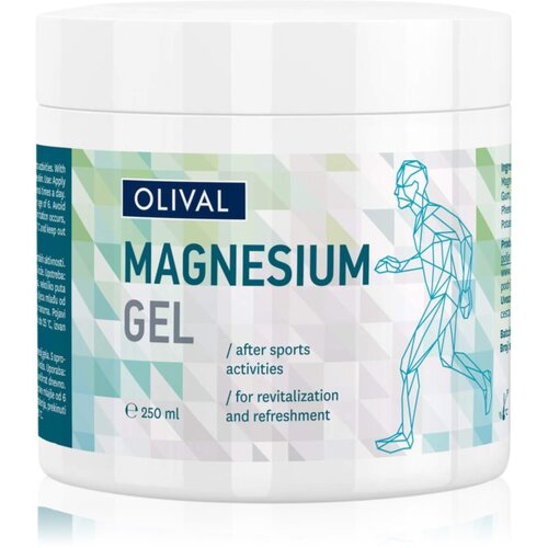 OLIVAL Magnesium hladilni masažni gel 250 ml Slike