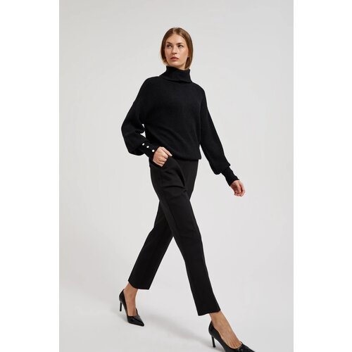 Marisse Women's Trousers Z-Sp-4521 Black Cijene