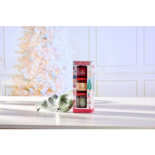 Yankee Candle Christmas Collection Holiday Party darilni set Slike