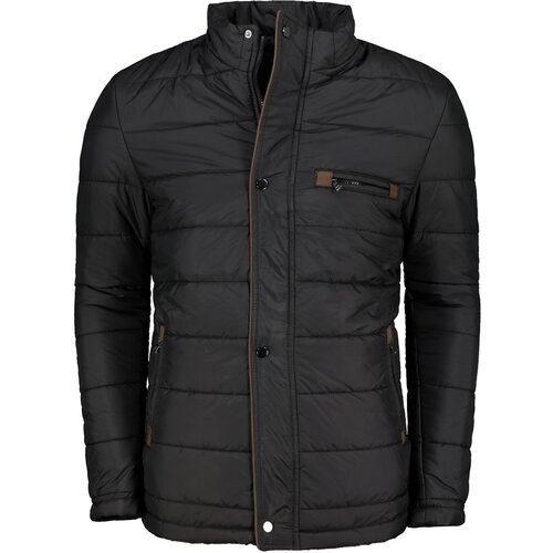 Dewberry M8625 MEN's COAT-BLACK Cene