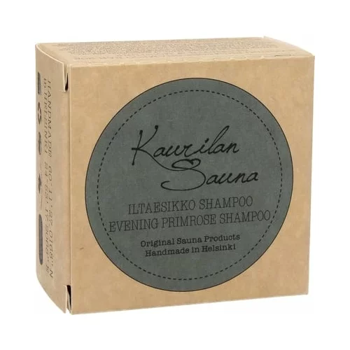 Kaurilan Sauna shampoo Bar Evening Primrose - Kartonska kutija