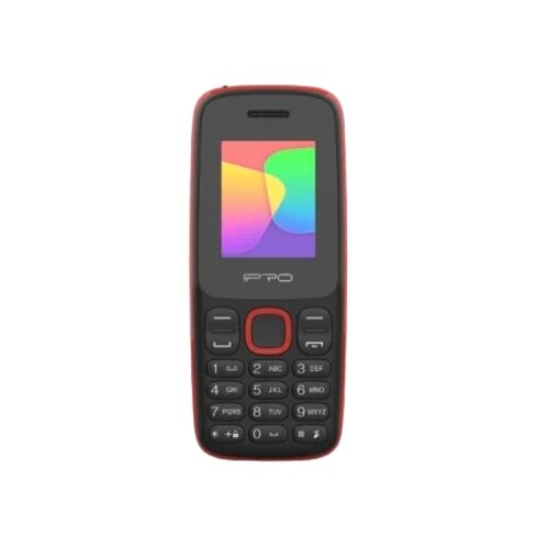 Ipro Mobilni telefon A1 Feature 2G, GSM, DualSIM, 32MB, Srpski, Crveni Cene