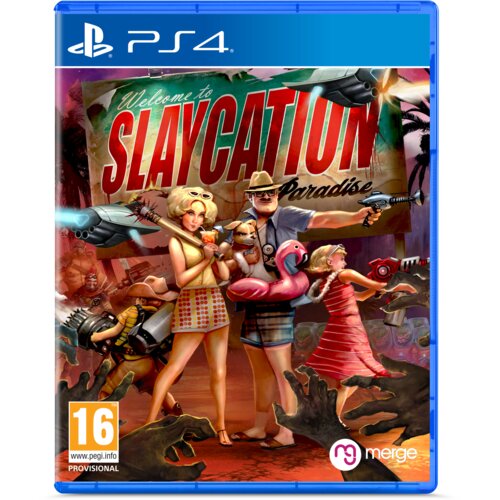 Merge Games Slaycation Paradise (Playstation 4) Cene