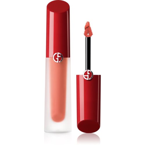 Armani Lip Maestro Satin mat vlažilna tekoča &scaron;minka odtenek 17 Sunrise Kiss 6.5 ml Cene