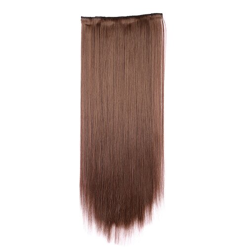 INF Lasni podaljški s sponkami DarkBrown, (21780567) Cene