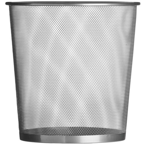 Premier Housewares Metalna kanta za smeće za ured u mat srebrnoj boji 12 l Den &amp;ndash; Slike