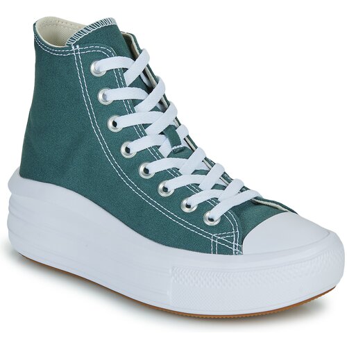 Converse CHUCK TAYLOR ALL STAR MOVE PLATFORM Zelena Slike
