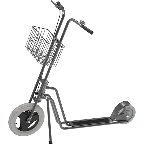 Kongamek Skuter, skupna nosilnost 150 kg, kolesa, odporna proti predrtju Cene