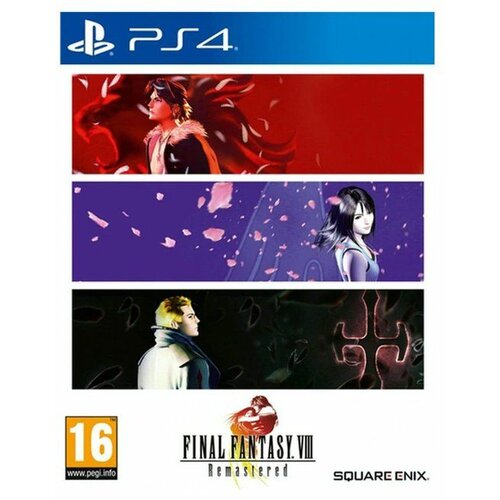 Square Enix PS4 Final Fantasy VIII Remastered igra Slike