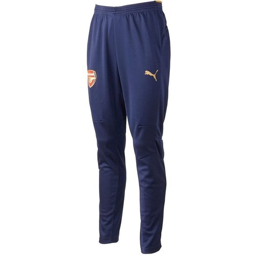 Puma Trenirka komplet AFC TRAINING PANTS Modra Slike
