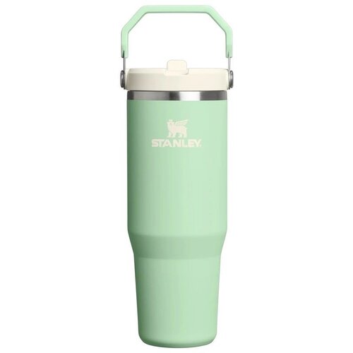 Stanley IceFlow Flip Straw Tumbler 0,9L termo boca - Pistachio Slike