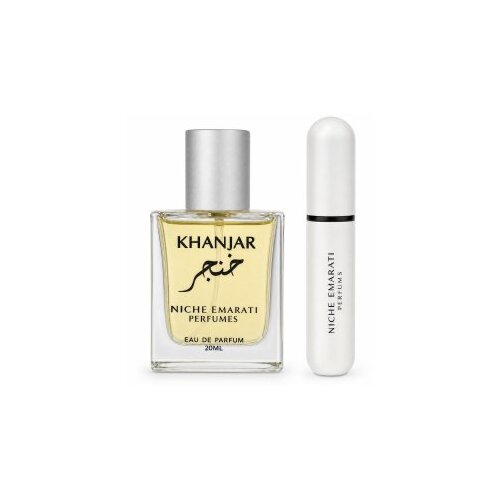 Niche Emarati Khanjar parfumirana voda unisex + atomizer 20 ml Slike