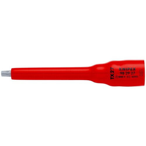 Knipex 1000V izolovani Torx 27 nasadni ključ, 3/8