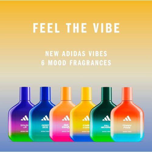 Adidas Vibes Chill Zone 30 ml parfemska voda unisex Slike