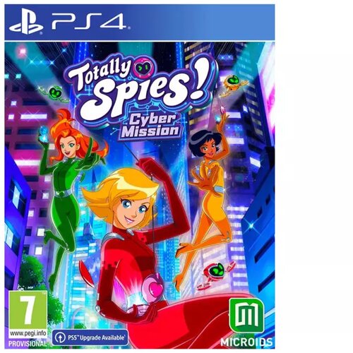 Microids Totally Spies! - Cyber Mission (Playstation 4) Cene