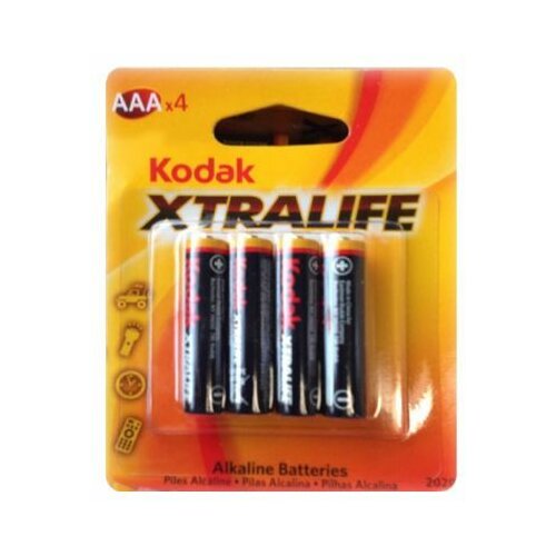 Kodak Alkalne baterije EXTRALIFE AAA/4kom Cene