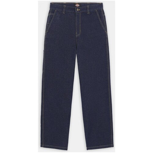 Dickies Hlače Madison denim rinsed Večbarvna Cene