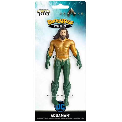 The Noble Collection DC - AQUAMAN MINI BENDYFIGS (COMIC) Cene