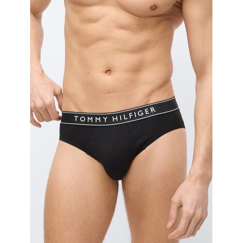 Tommy Hilfiger Underwear Kopalne hlače črna / bela Slike