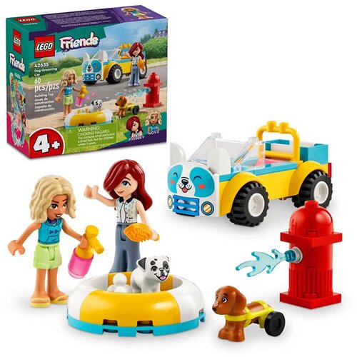 Lego Friends: Avto mobilnega pasjega salona Cene