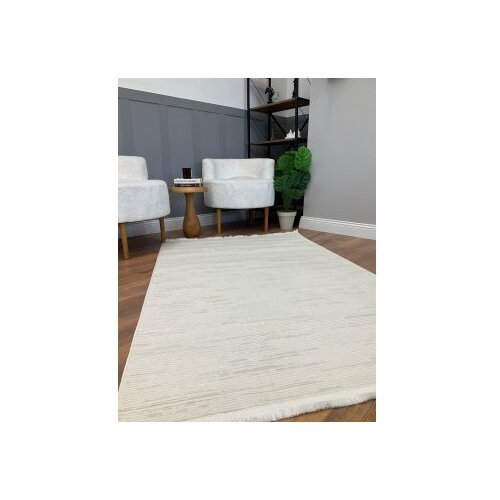 Conceptum Hypnose vals - cream cream carpet (80 x 350) Slike