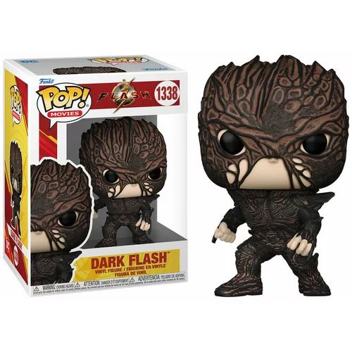 Funko POP figure DC Comics The Flash Dark Flash