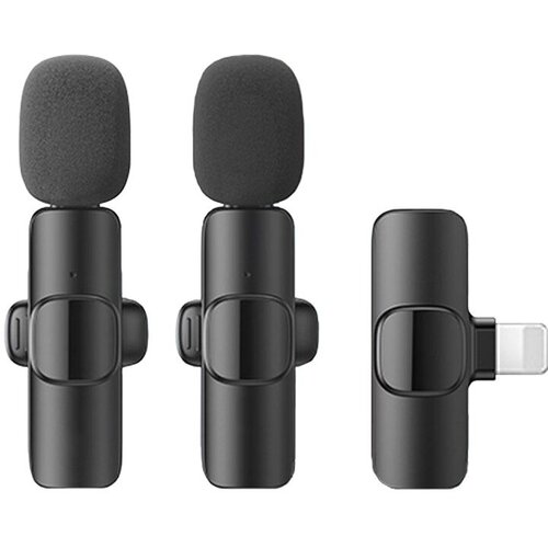  Mikrofon bluetooth K9 2u1 type-c lightning/ crna Cene