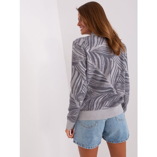 Wool Fashion Italia Sweater-AT-SW-2357.96-gray Slike