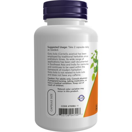 Now Foods Gotu Kola NOW, 450 mg (100 kapsul) Cene