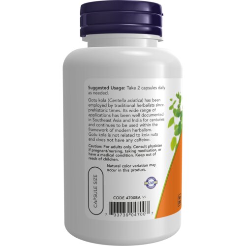 Now Foods Gotu Kola NOW, 450 mg (100 kapsula) Cene