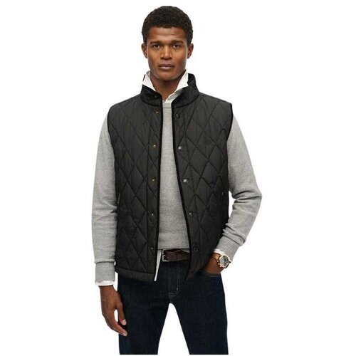 Superdry slim fit muški prsluk Cene