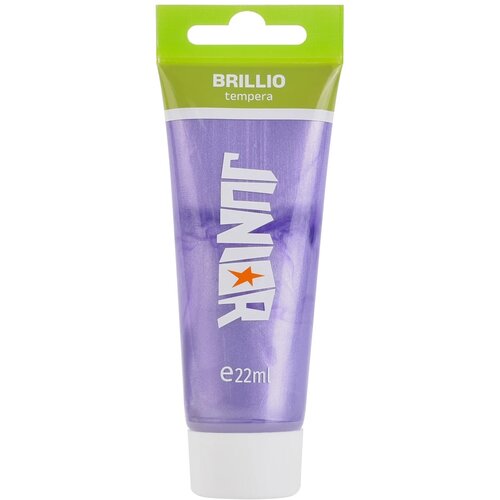 Junior Brillio metallic, tempera 22ml -    Ljubičasta Cene