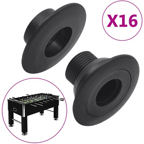 vidaXL Ležajevi za stolni nogomet za šipku od 15 9/16 mm 16 kom Cijene
