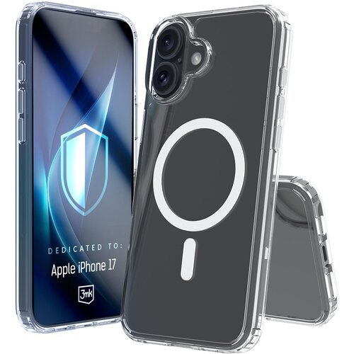 3mk ARMOR OVITEK ZA APPLE IPHONE 17 Z ODPORNOSTJO NA ROBOVE, (5000338757) Cene