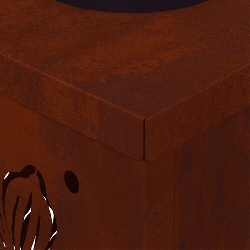  Solarna LED svjetlost za stazu 2 pcs Corten čelik Corten čelik Slike