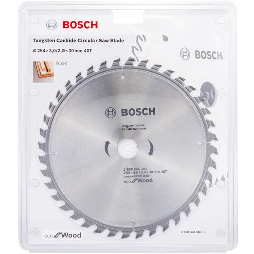 Bosch list testere kružni za drvo 254mm 40T eco Slike