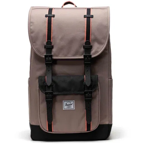 Herschel Ruksak 'Little America™' narančasta / rosé / crna / bijela