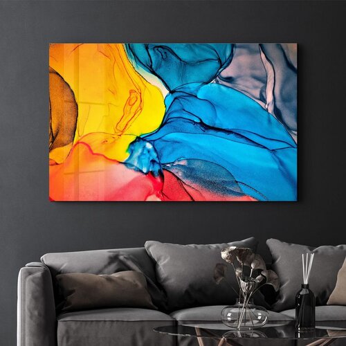 WALLXPERT CAM-2028 - Višenamenska Tempered Staklena Slika 46 x 72 cm Cene