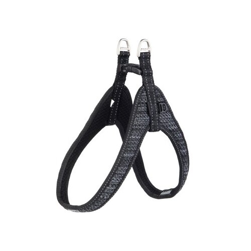 Rogz fast-fit klasičan am za pse, m/l, 20mm - 3/4&amp;quot;, crni Slike