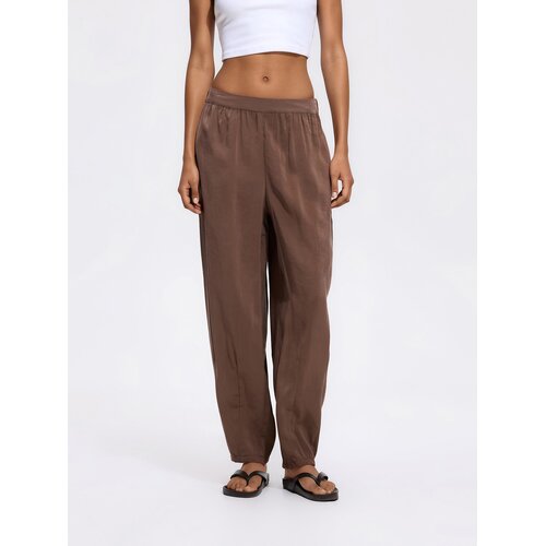 Reserved LADIES` TROUSERS - prljavosmeđe Cene
