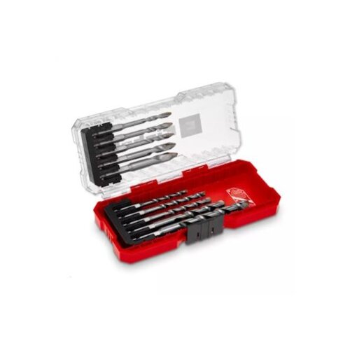 Einhell s-case set burgija za ciglu i keramiku E6.3 1/4'' 10/1 49051410 Cene