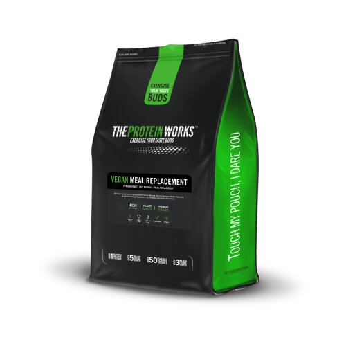 The Protein Works veganski zamenski obrok - 500 g vanila krem Slike