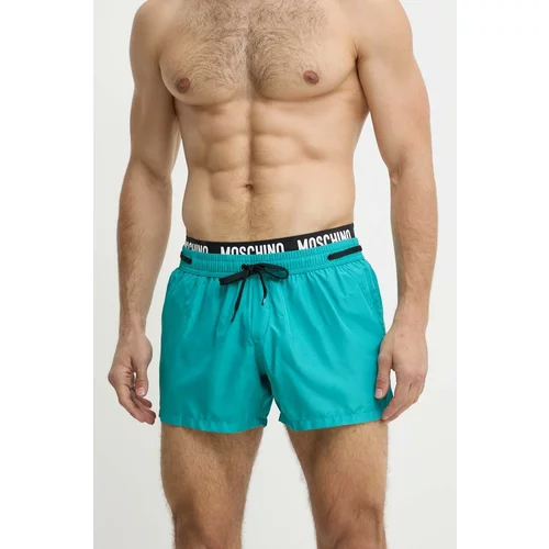 Moschino Underwear Kratke hlače za kupanje boja: zelena, 241V3A42229301
