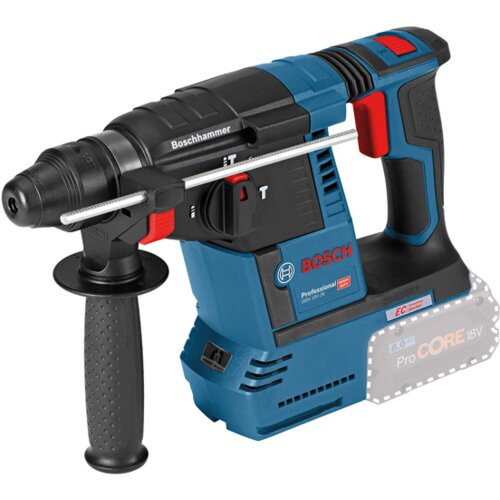 Bosch Akumulatorski set od 4 18V ma&amp;scaron;ine GSR 18V-65 + GDX 18V-285 + GBH 18V-26 + GWS 18V-11 0615A500BJ Slike